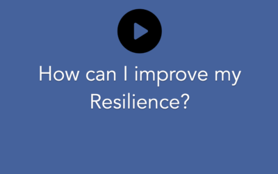 How can I improve my Resilience?