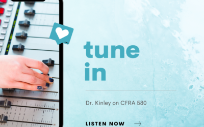 Dr. Kinley tackles Pandemic Brain on CFRA 580