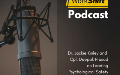 Dr. Kinley joins the WorkShift Podcast with host Stuart MacLean