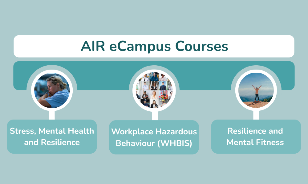 AIR eCampus workplace resilience training and mental fitness courses