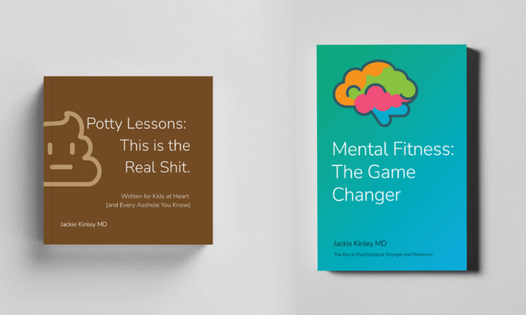 Dr. Kinley Books - Building Mental Fitness
