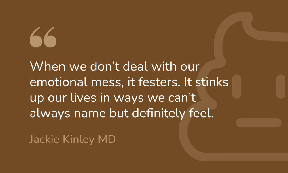 Quote by Dr. Kinley on resilience from Potty Lessons: This is the Real Sh*t