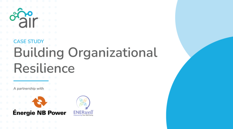 Organizational Resilience