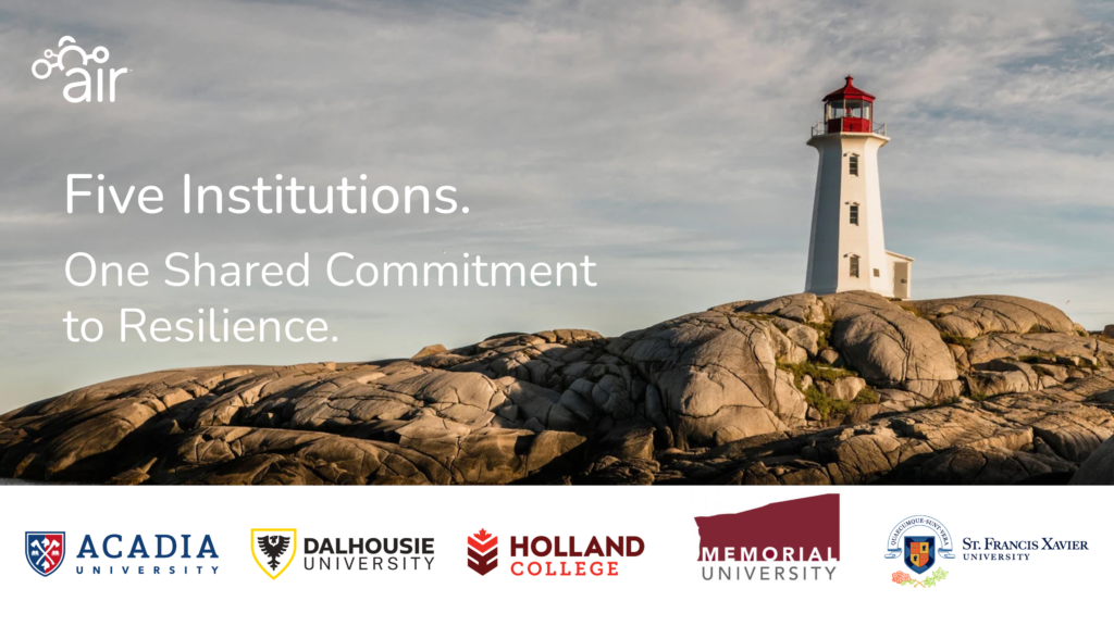 Atlantic Canada Landscape - Workplace resilience in higher education